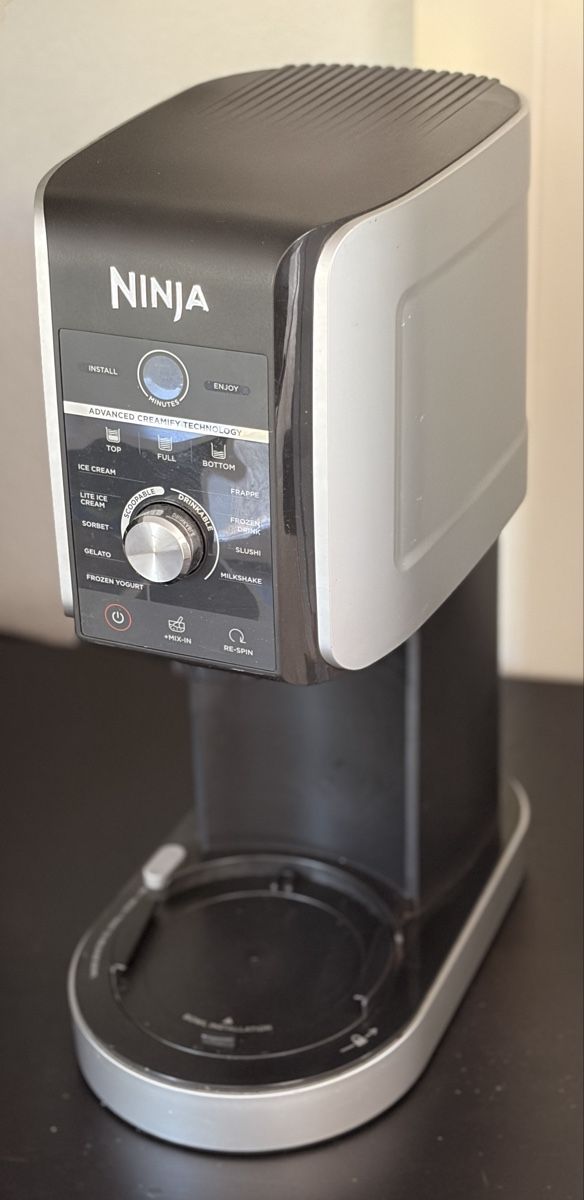 Appareils de cuisine: Ninja Eismaschine NC501EU gebraucht – D'occasion à St. Gallen par fel_n9c8
