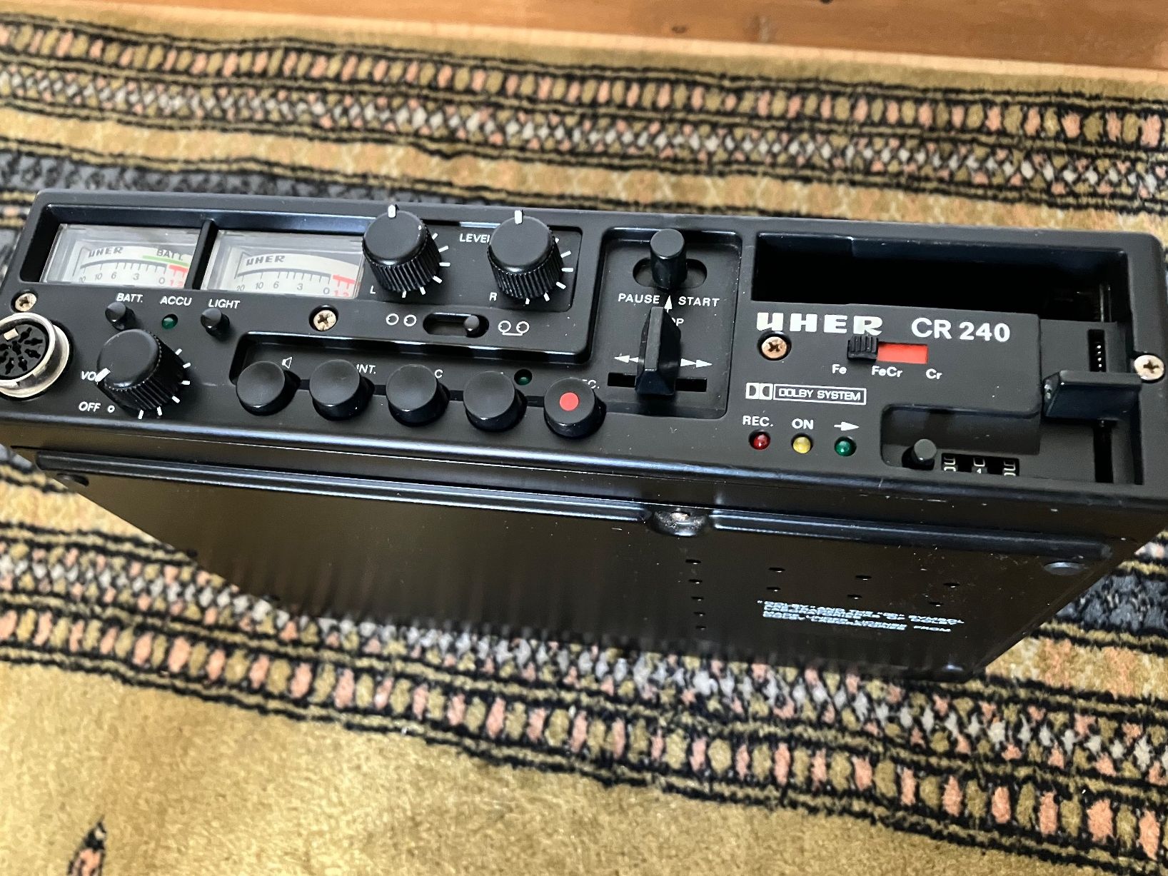 Uher Enregistreurs: Uher CR 240 Stereo – Défectueux à Hombrechtikon par mnims1 3