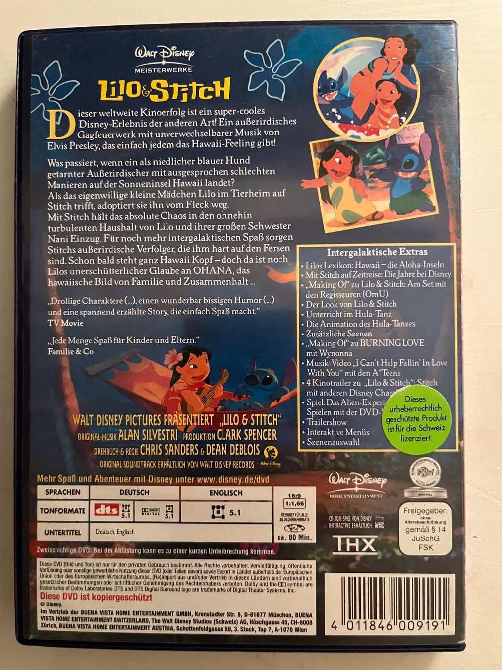 Alle DVDs: Disney DVD: Lilo & Stitch - Special Collection – Neu (gemäss Beschreibung) aus Sierre von  1