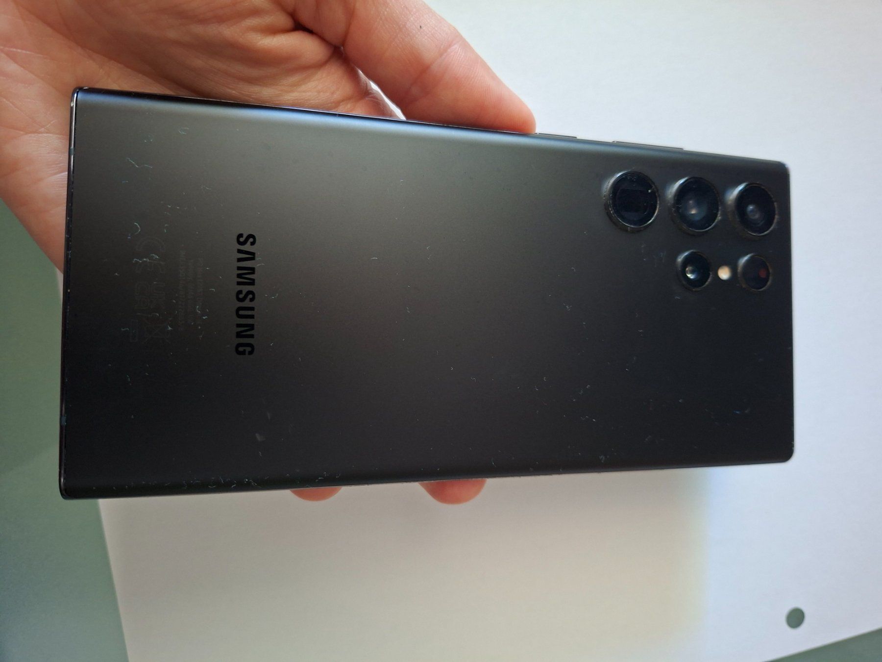 Samsung Handys / Smartphones: Samsung S22 Ultra, Defekt Display – Gebraucht aus Zürich von jes_7w2l 2