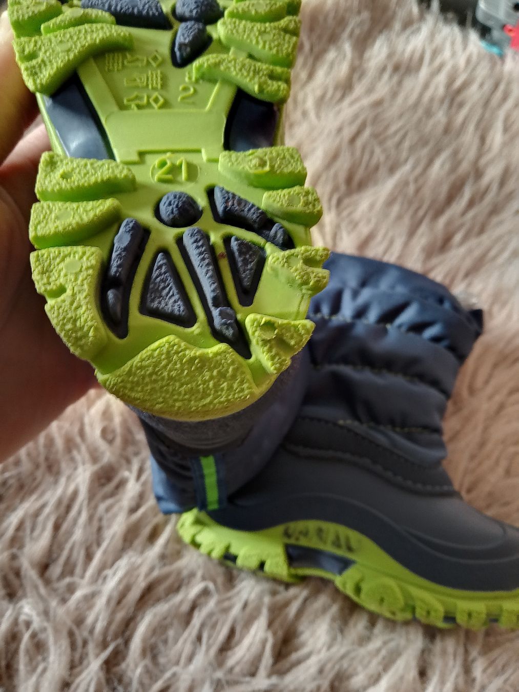 Mckinley Schuhe für Jungen: Mc Kinley Winterschuhe Gr. 21 NEU – Neu und originalverpackt aus Rehetobel von Modi98 2