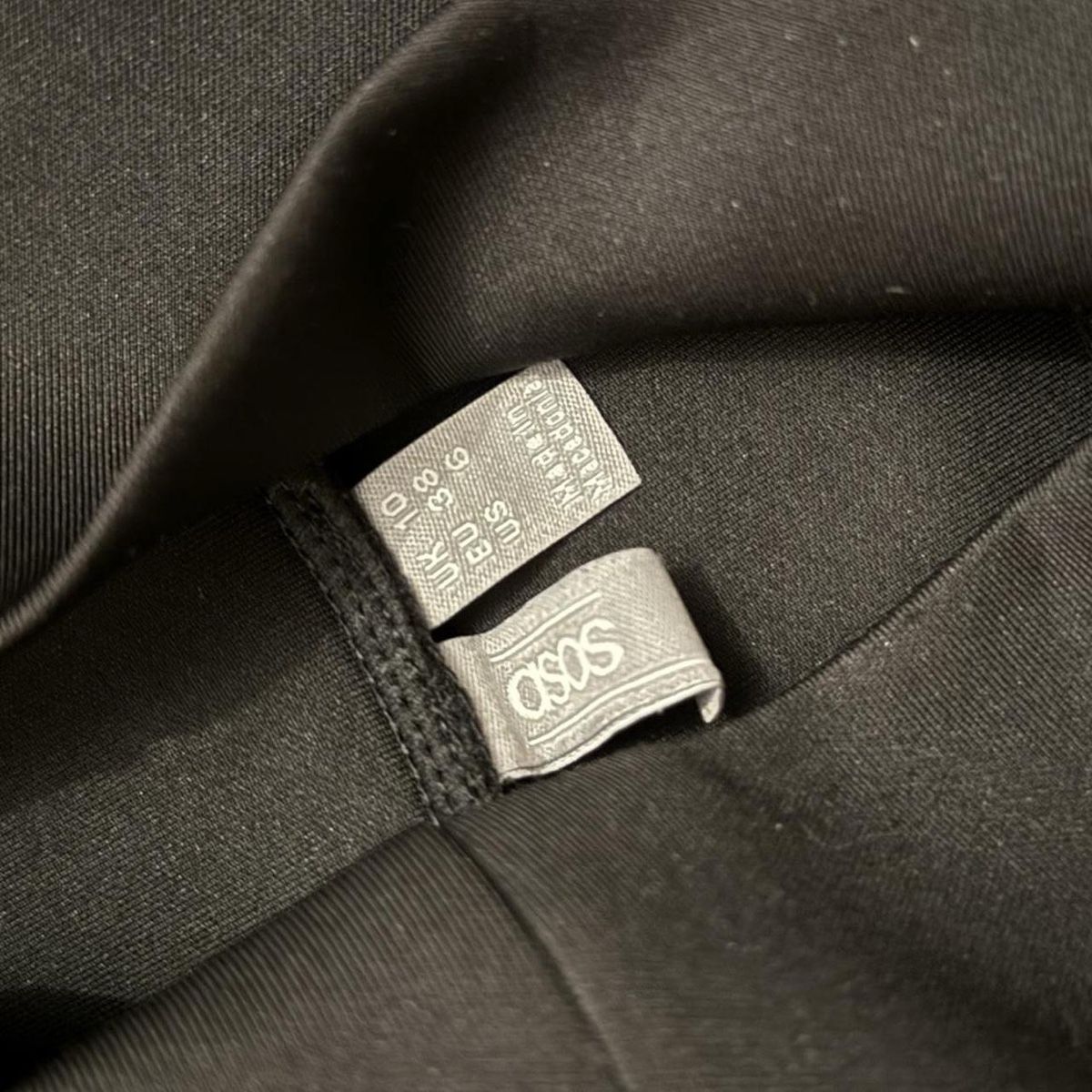 Asos Vestiti: Robe noire ASOS – Usato da Villeret venduto da bys_k95b 4