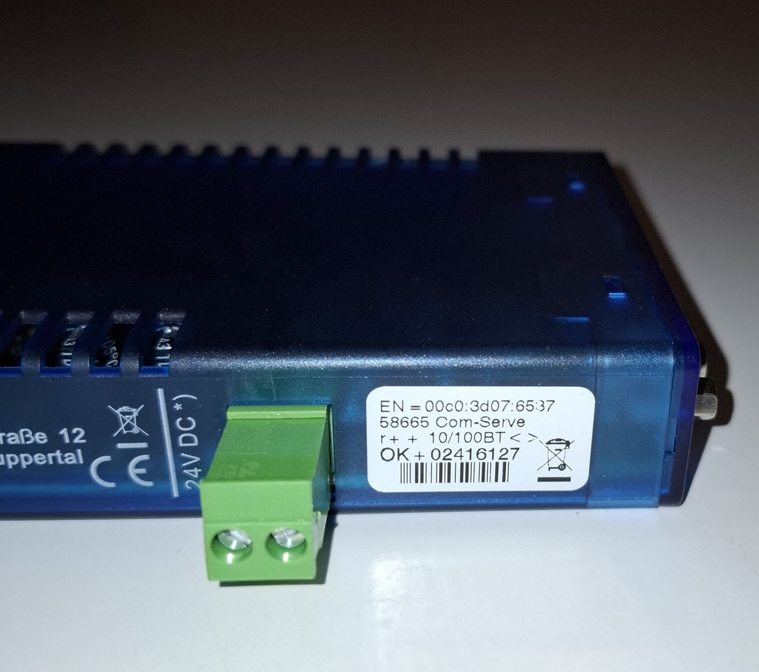 Hub & Switch: W&T USB-Server Industry Isochron 53642 PoE Class 3 Device – Usato da St. Gallen venduto da WWL 2
