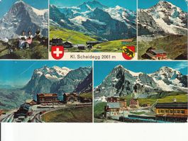 Kleine Scheidegg 1974