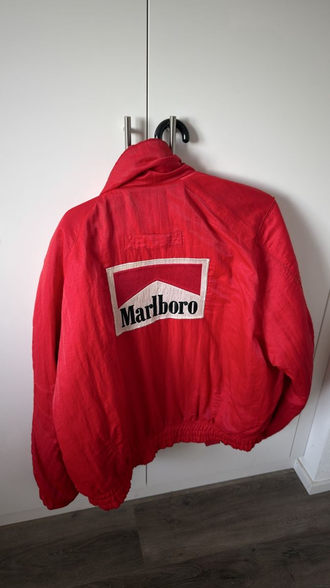 Jacken: Marlboro Jacke Rot Grösse M Vintage – Gebraucht aus Wolfwil von Poulet60 4