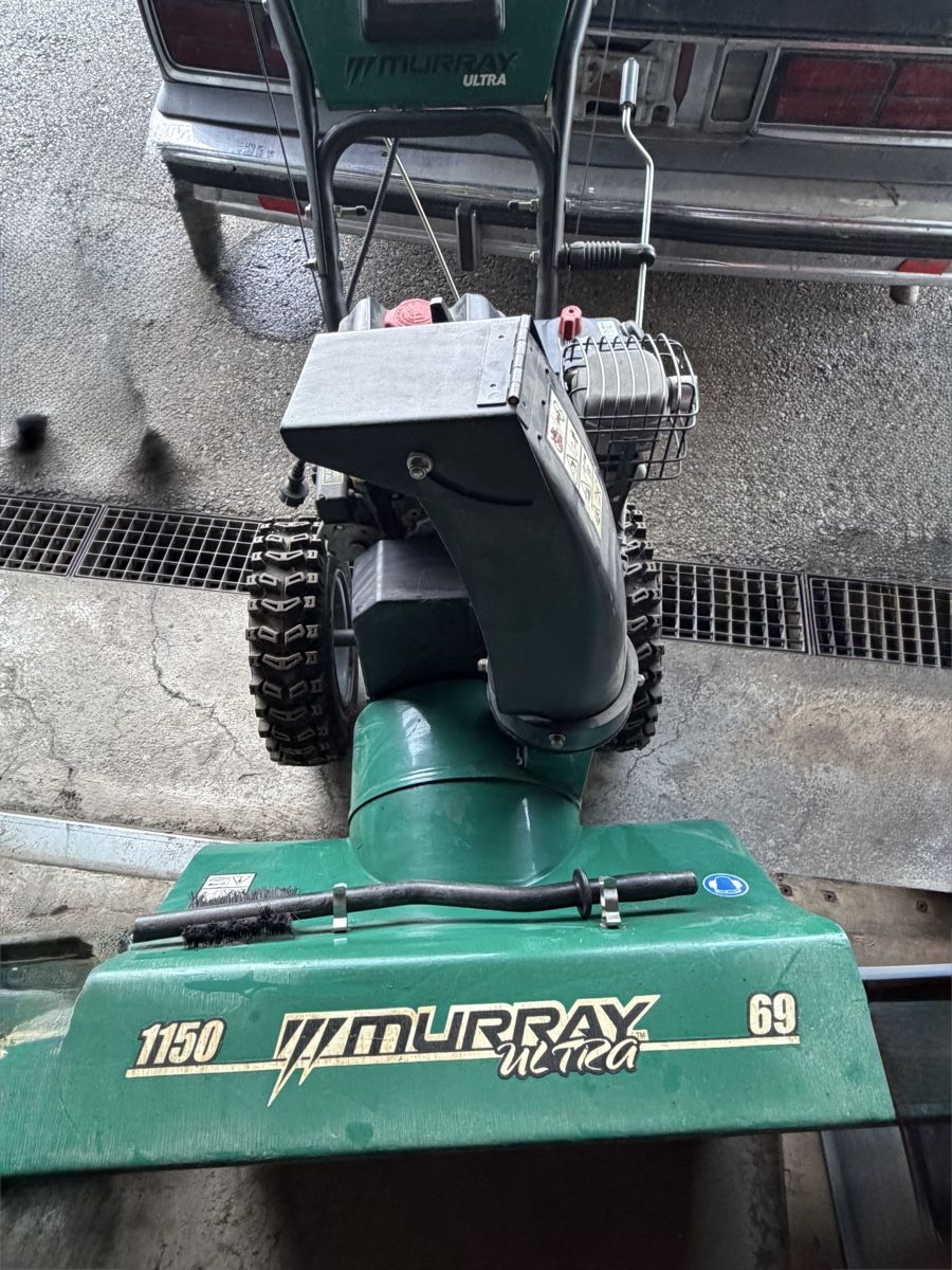 Sgombero neve: Spazzaneve Murray ultra 1150 – Usato da Pambio Noranco venduto da jas_7n2s