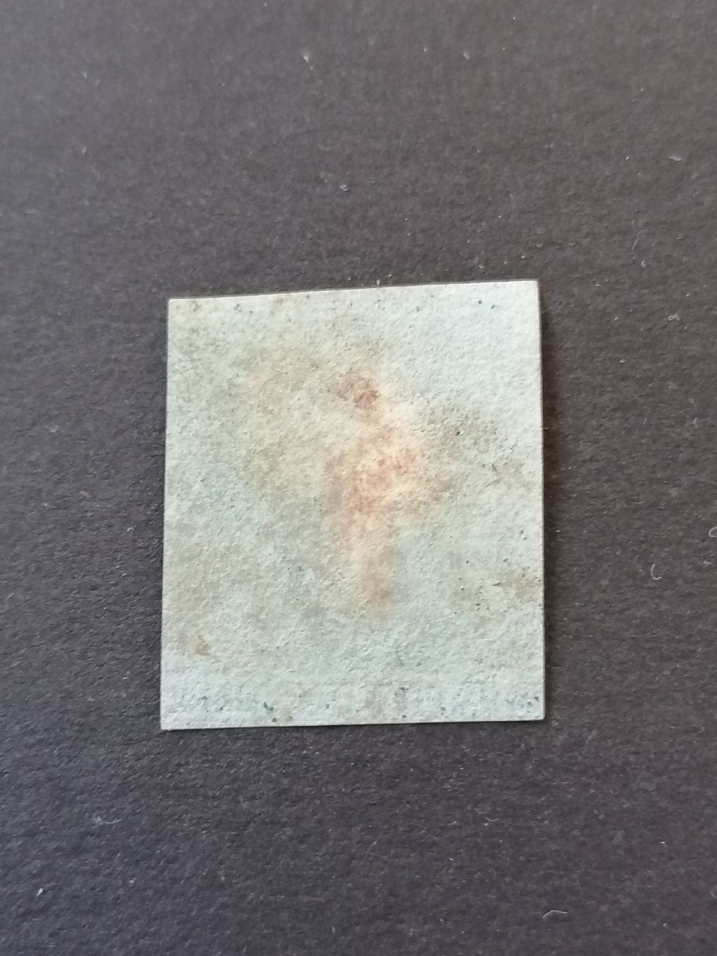 Tutti i francobolli: Two pence blue 1841, Platte 4 – Usato da Happerswil venduto da tschergi 1