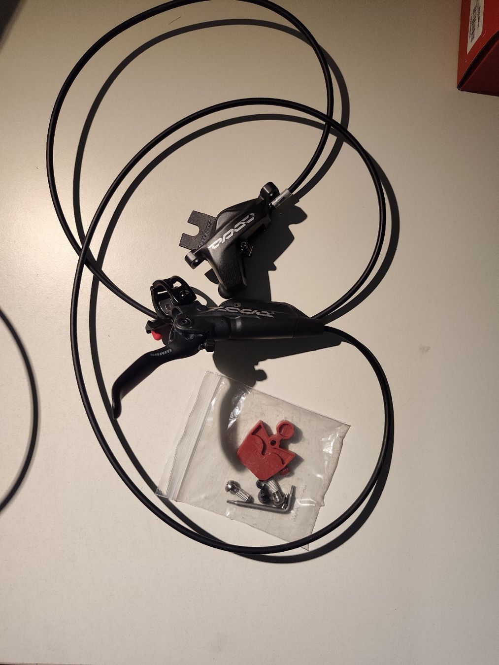Sram Pezzi di ricambio: Sram CodeR Scheibenbremsen-Set – Usato da Hinwil venduto da Noan0 2