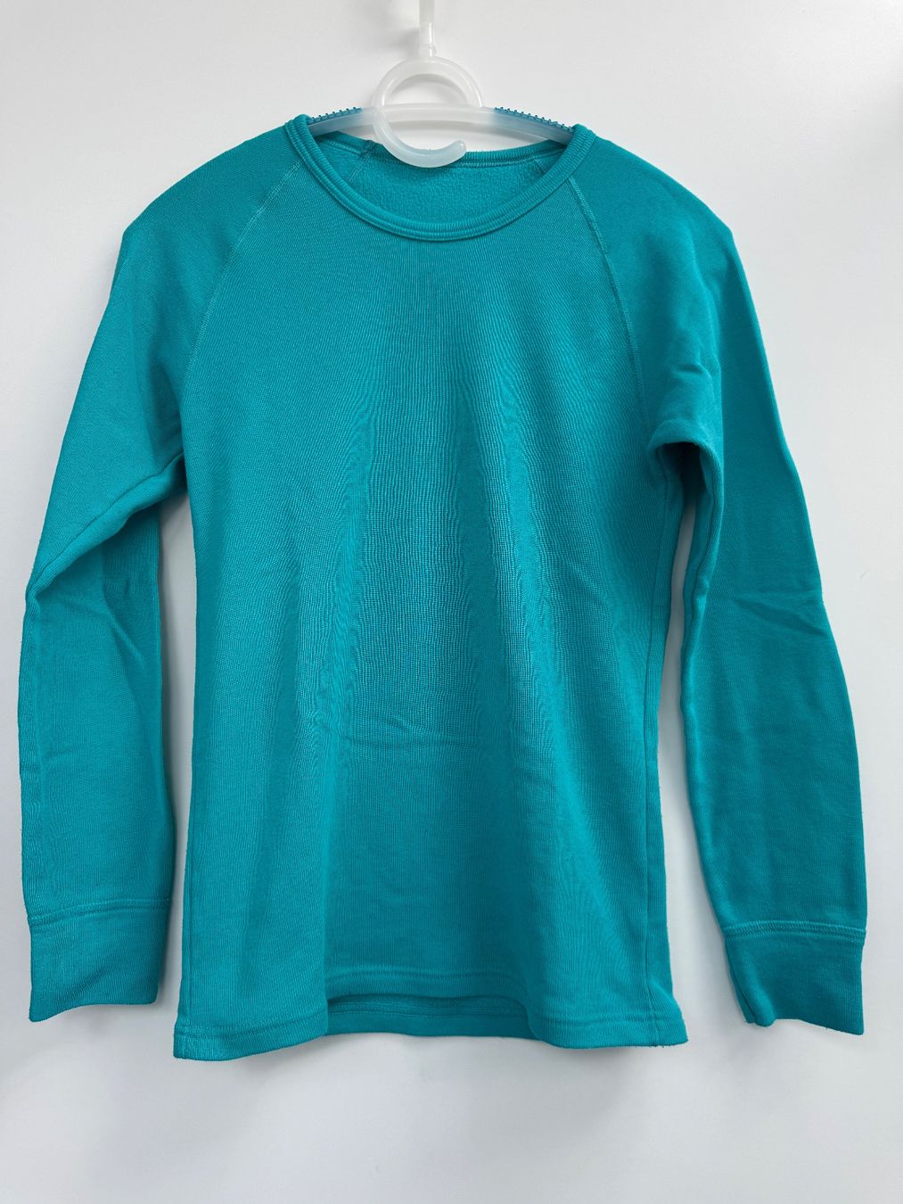 Maglioni & Felpe: Ski-Langarmshirt, türkis, Grösse 164 – Usato da Urdorf venduto da roses202