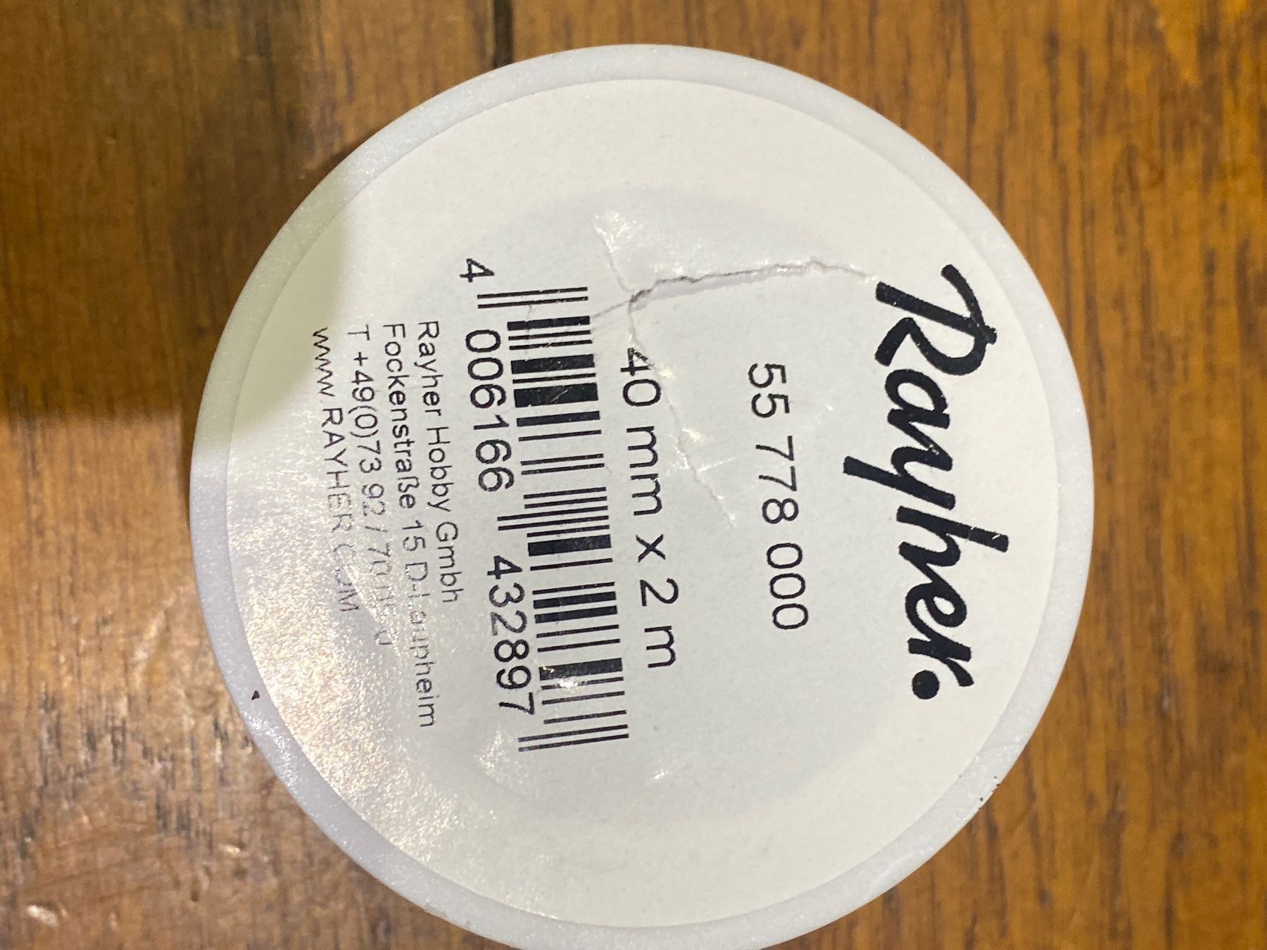 Dekobänder: 55778000 40mm 2m – Neu und originalverpackt aus Lajoux JU von Briard0 4