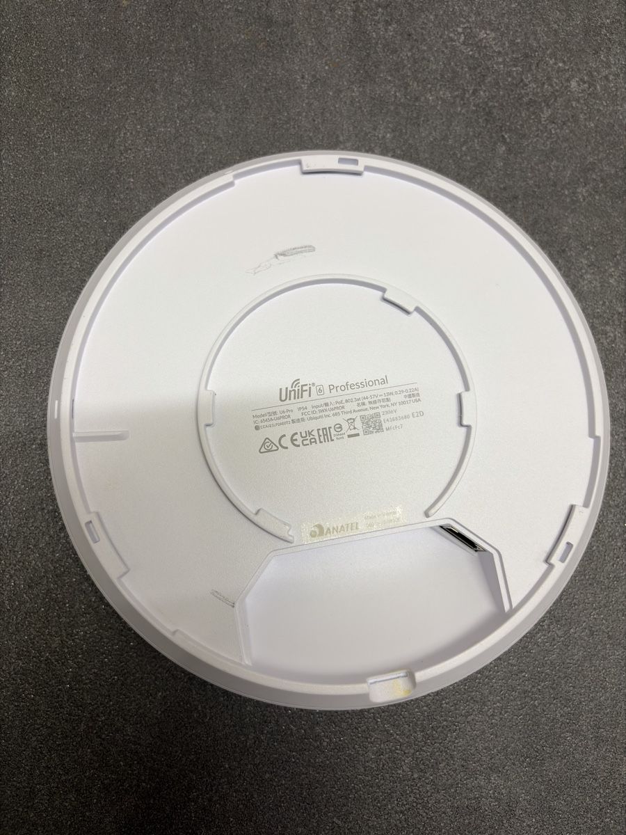 Ubiquiti Wlan: Ubiquiti UniFi Access Point U6 Professional – Gebraucht aus Bünzen von Cozmo82 1