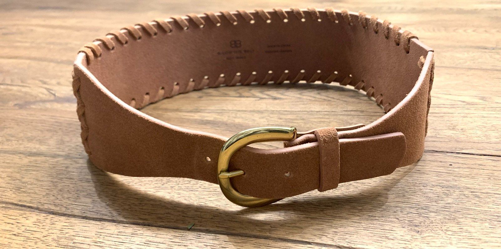 Gürtel: B-low the belt - Waist Belt – Gebraucht aus Mörschwil von Nrohner