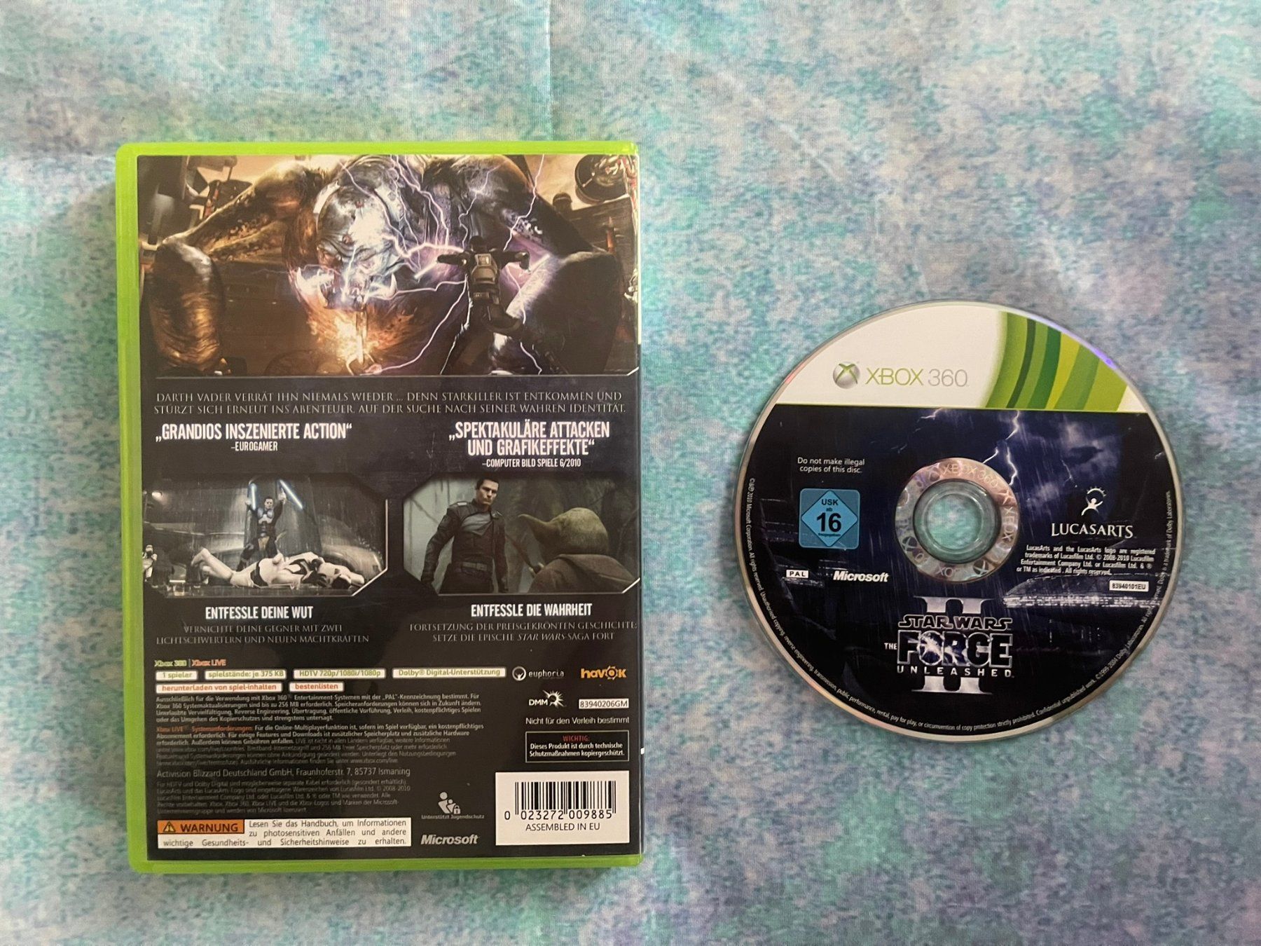 Giochi: Xbox360: Star Wars The Force Unleashed 2 – Usato da Märstetten venduto da AlienNova 1