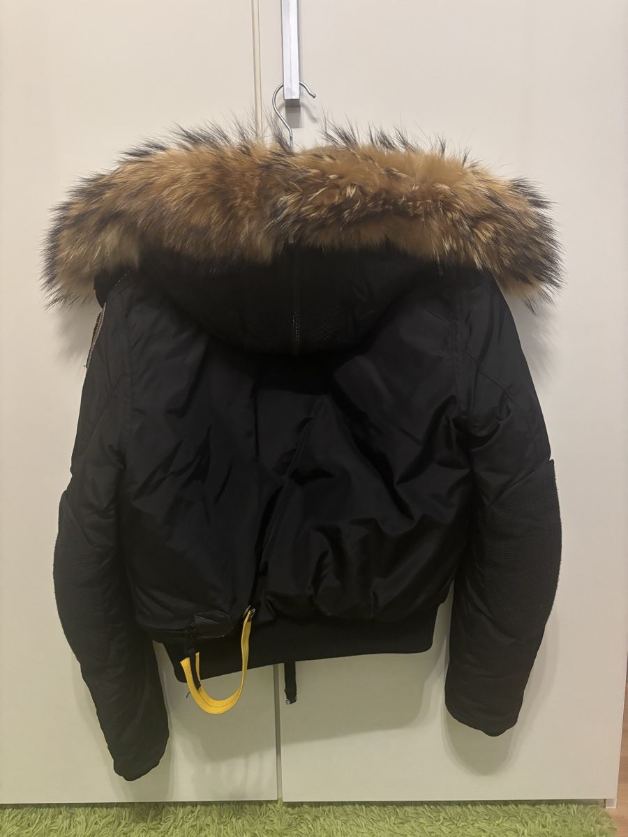 Parajumpers Giacche: Parajumpers Winterjacke mit Pelz, Schwarz – Usato da Uster venduto da NKuendig 5