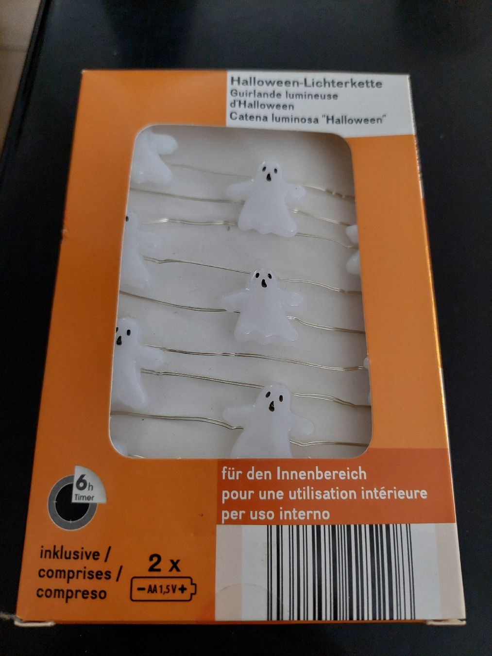 Lichterketten & Leisten: Halloween  Lichterkette – Gebraucht aus Zetzwil von sti_x9xf 2