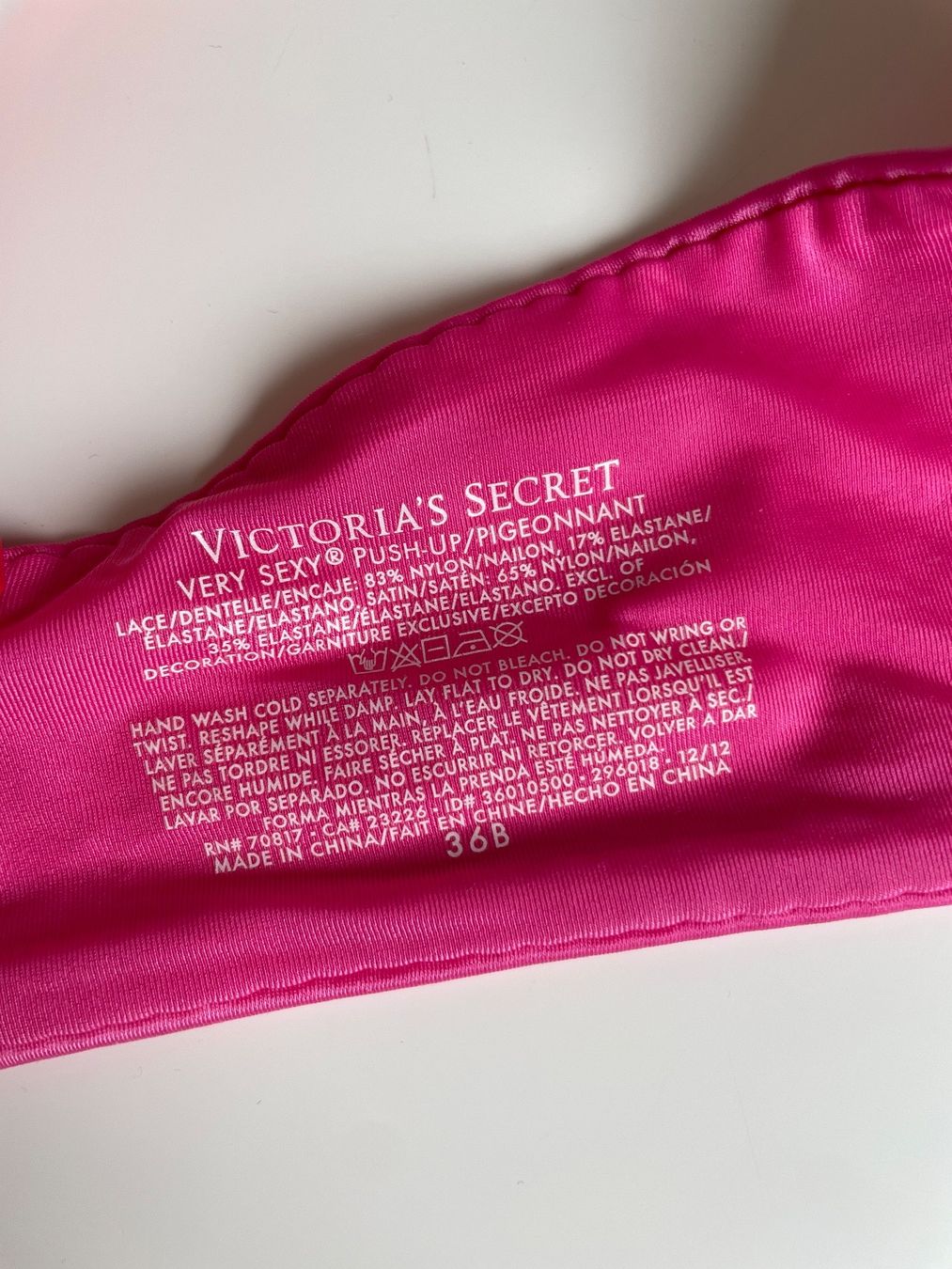 Victoria's Secret Sonstige Unterwäsche: Victoria‘s Secret BH – Neu (gemäss Beschreibung) aus Winterthur von 19.19 5