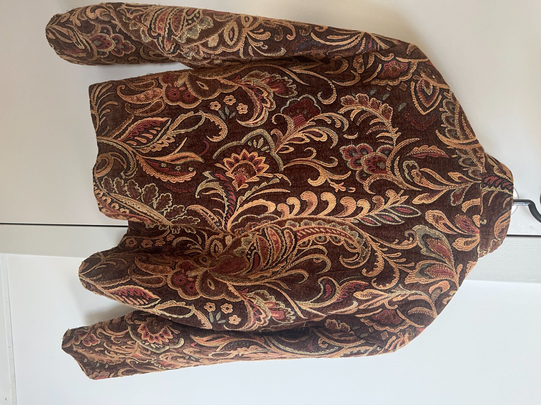 Giacche: Kurze Jacke Blumenmuster Gr. M – Usato da Zürich venduto da zoe4400 1