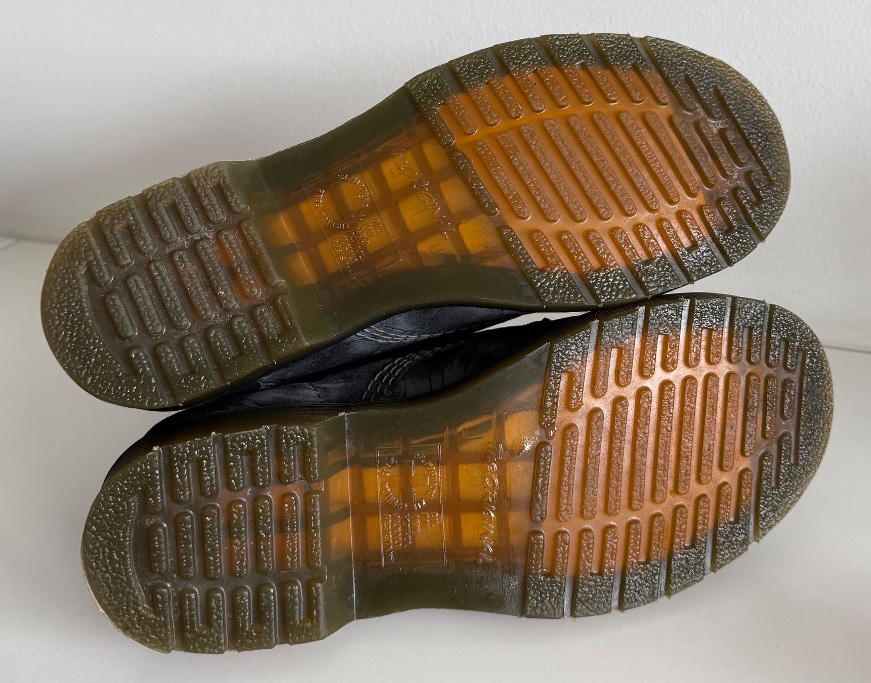 Dr. Martens Damenschuhe: Dr. Martens Stiefel, Gr. 40, grau-schwarz – Neu (gemäss Beschreibung) aus Eichberg von Lolapop18 3