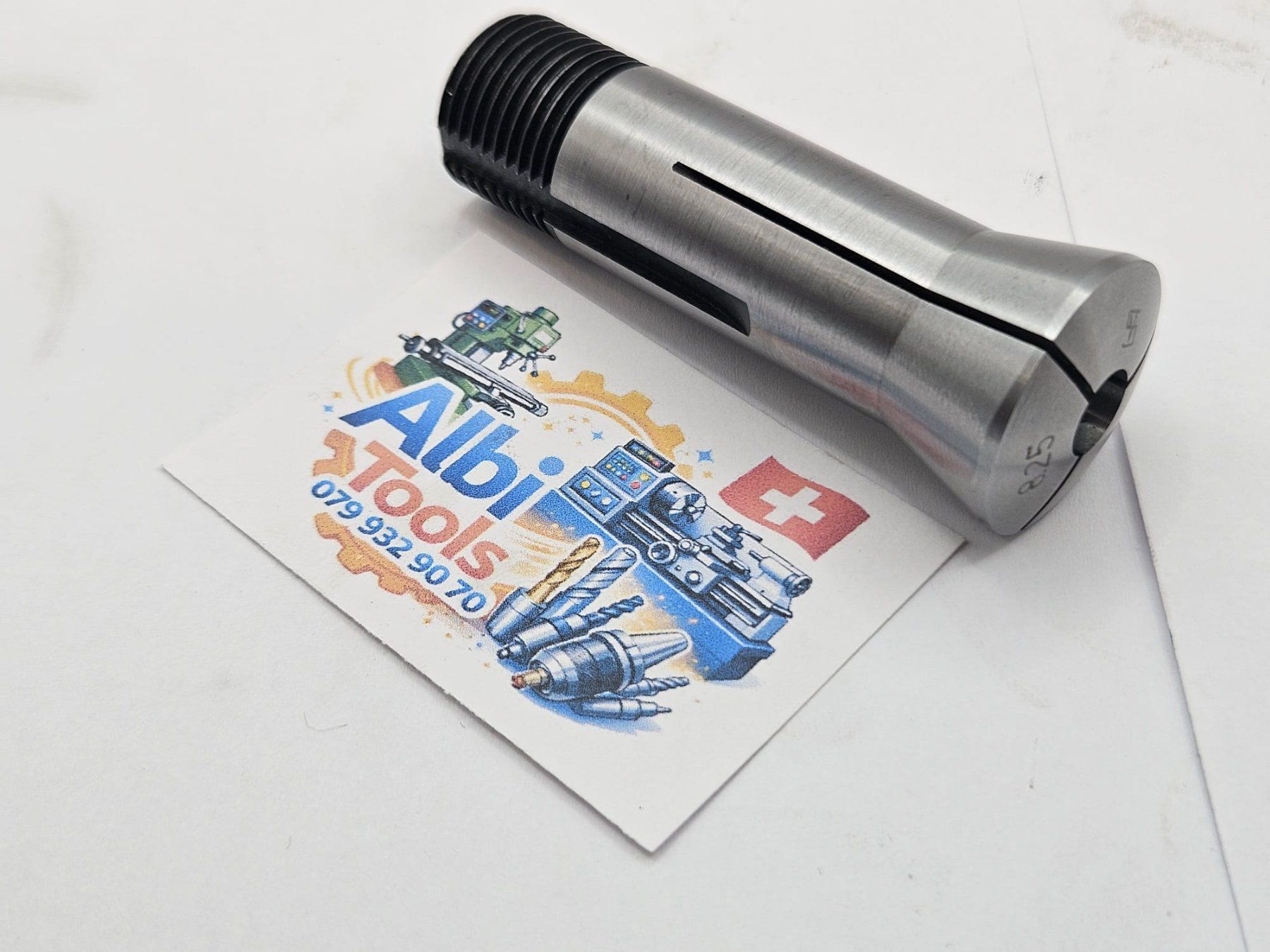 Greifer: Pinza Schaublin W20 8.25 mm – Gebraucht aus Viganello von Alpha1997