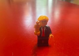 Rares Lego Trump Männchen mit Oscar