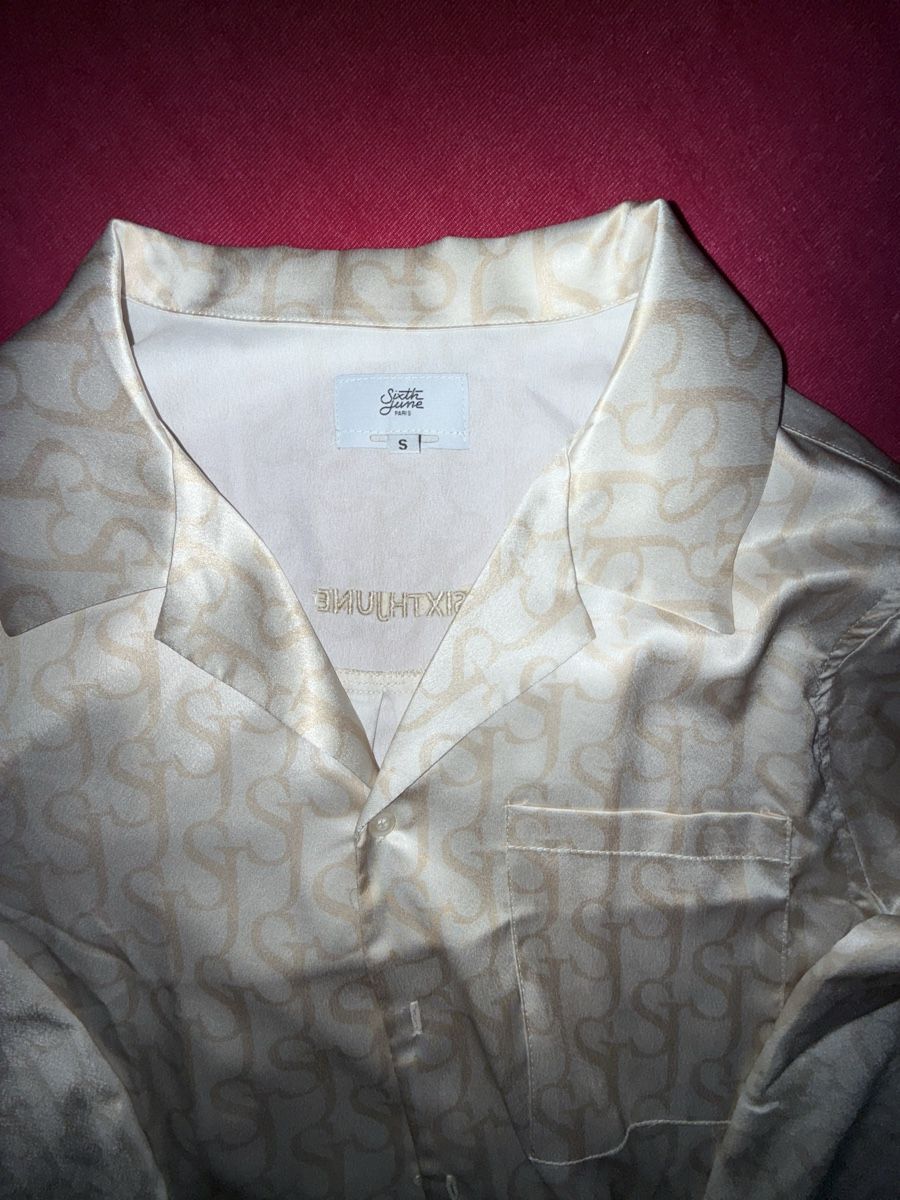 Lotti di vestiti: Sommer Set - Satin Beige, Grösse S – Nuovo (secondo la descrizione) da Dietikon venduto da jagamel 2