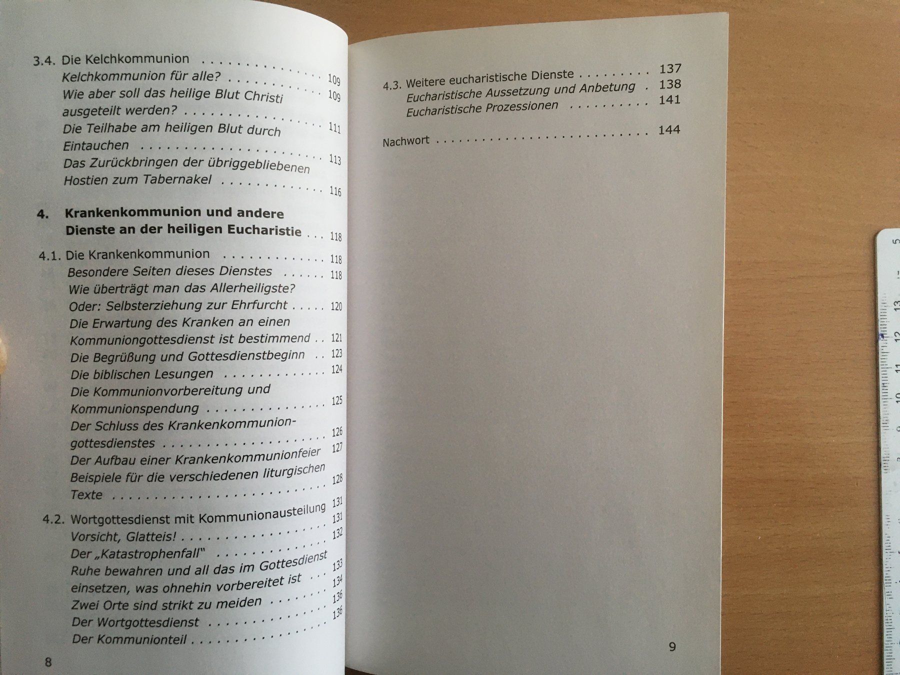 Bücher: Dienst am Leib Christi – Gebraucht aus Grenchen von Kogi7 5