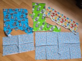 Stoffresten Kindermotive