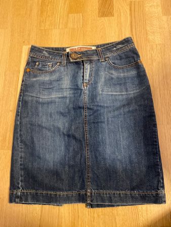 Jeansrock, Gr. 38