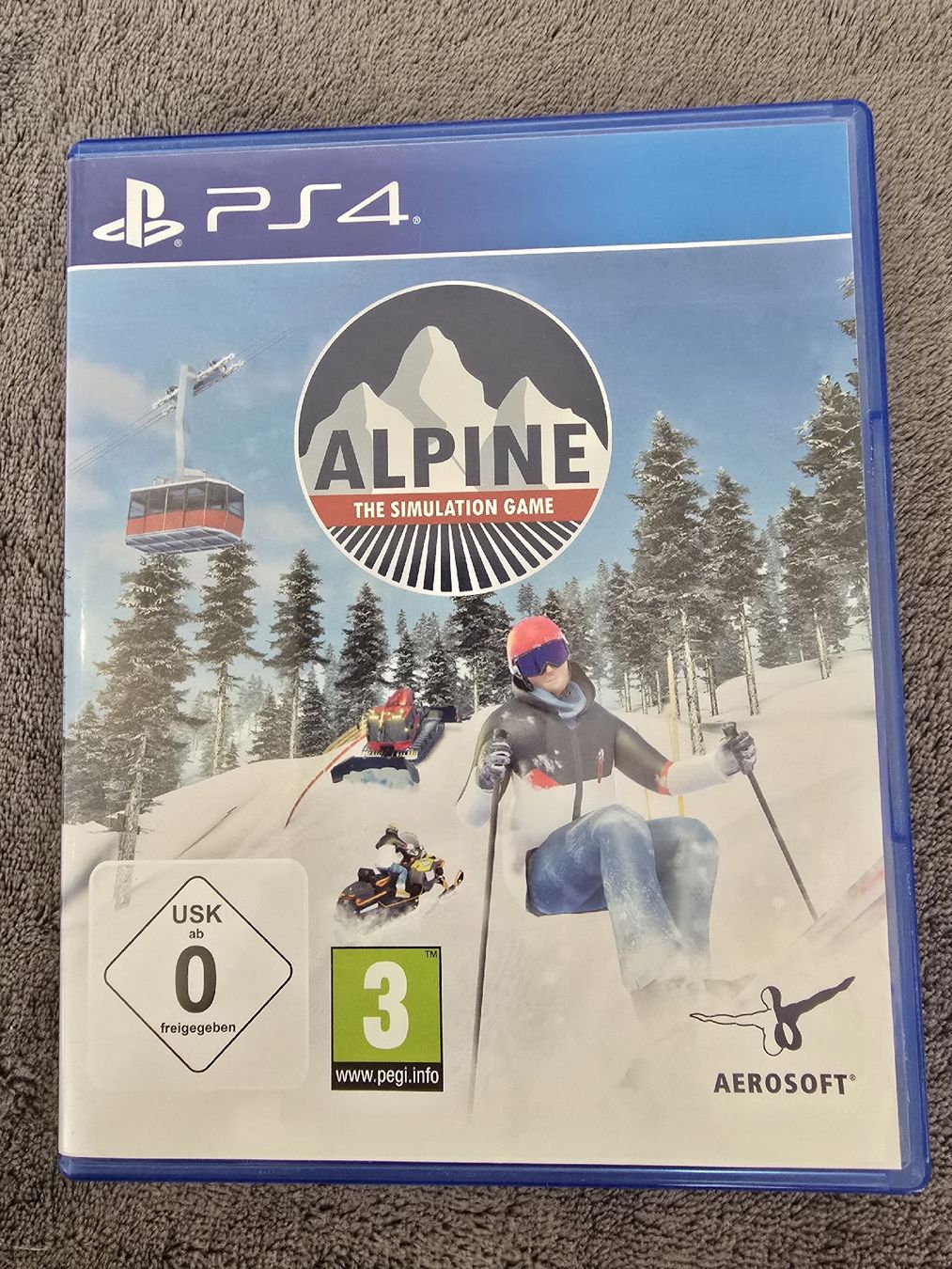 Giochi: Alpines PS4- Games – Usato da Muttenz venduto da kar_rp9p