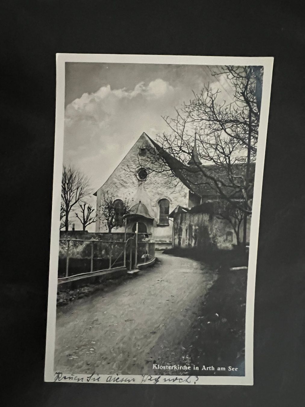 Cartes postales: AK  1933 Arth Klosterkirche   (G3236) – D'occasion à Hinwil par Sidi4