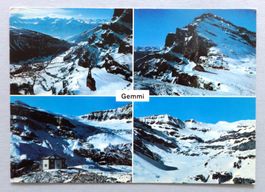 Skigebiet Gemmi, Leukerbad - Kandersteg