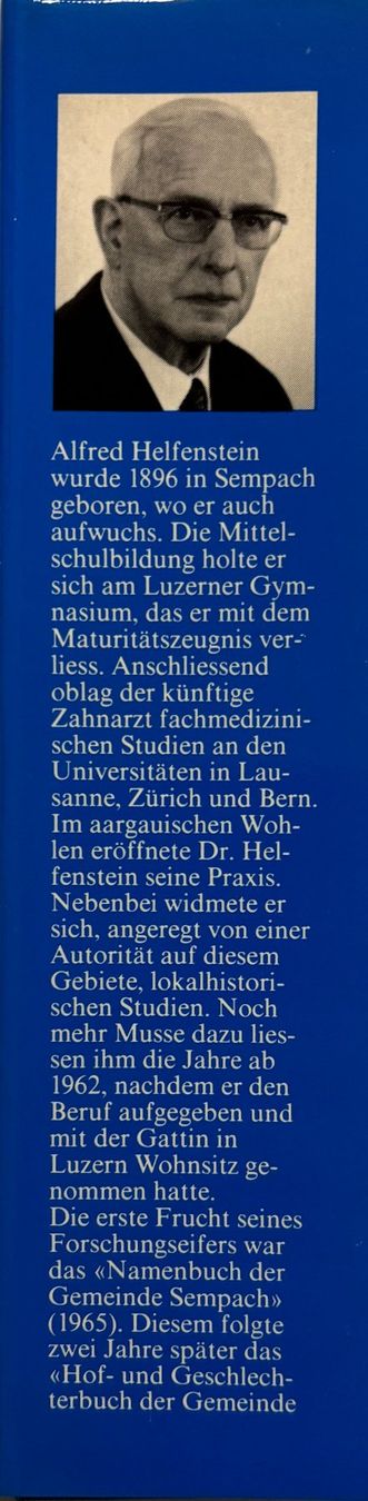 Bücher: Das Namengut des Pilatusgebietes – Gebraucht aus Sarnen von Livres 1