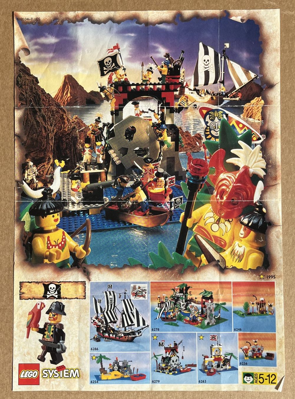 Lego Kit di costruzioni: 3 LEGO System Mini Prospekte – Usato da Dornach venduto da Deco89 2