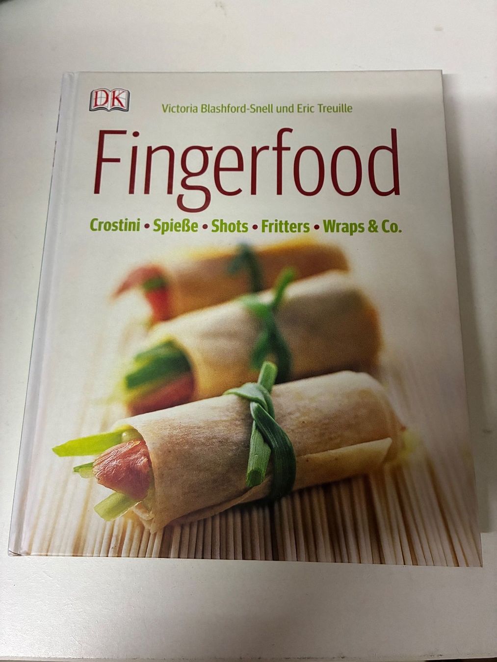 Libri: Kochbuch - Finger Food – Usato da Birrwil venduto da chiara_valentina