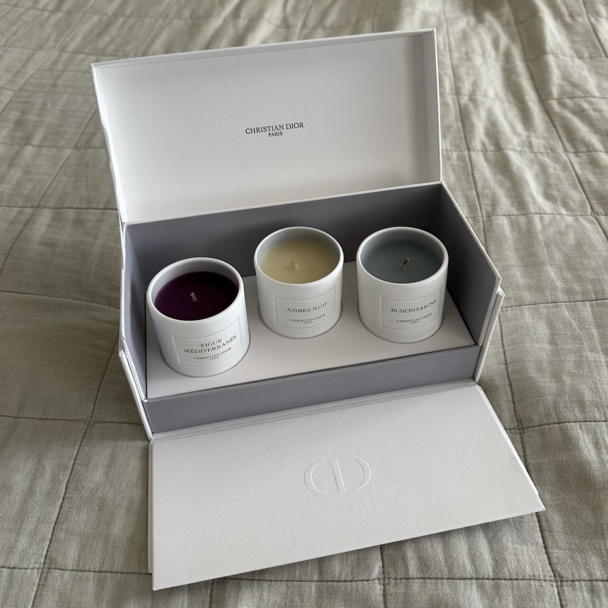 Candele: Dior Kerzen Set – Nuovo e nell'imballaggio originale da Zürich venduto da Nomase10.