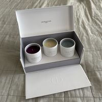 Dior Kerzen Set