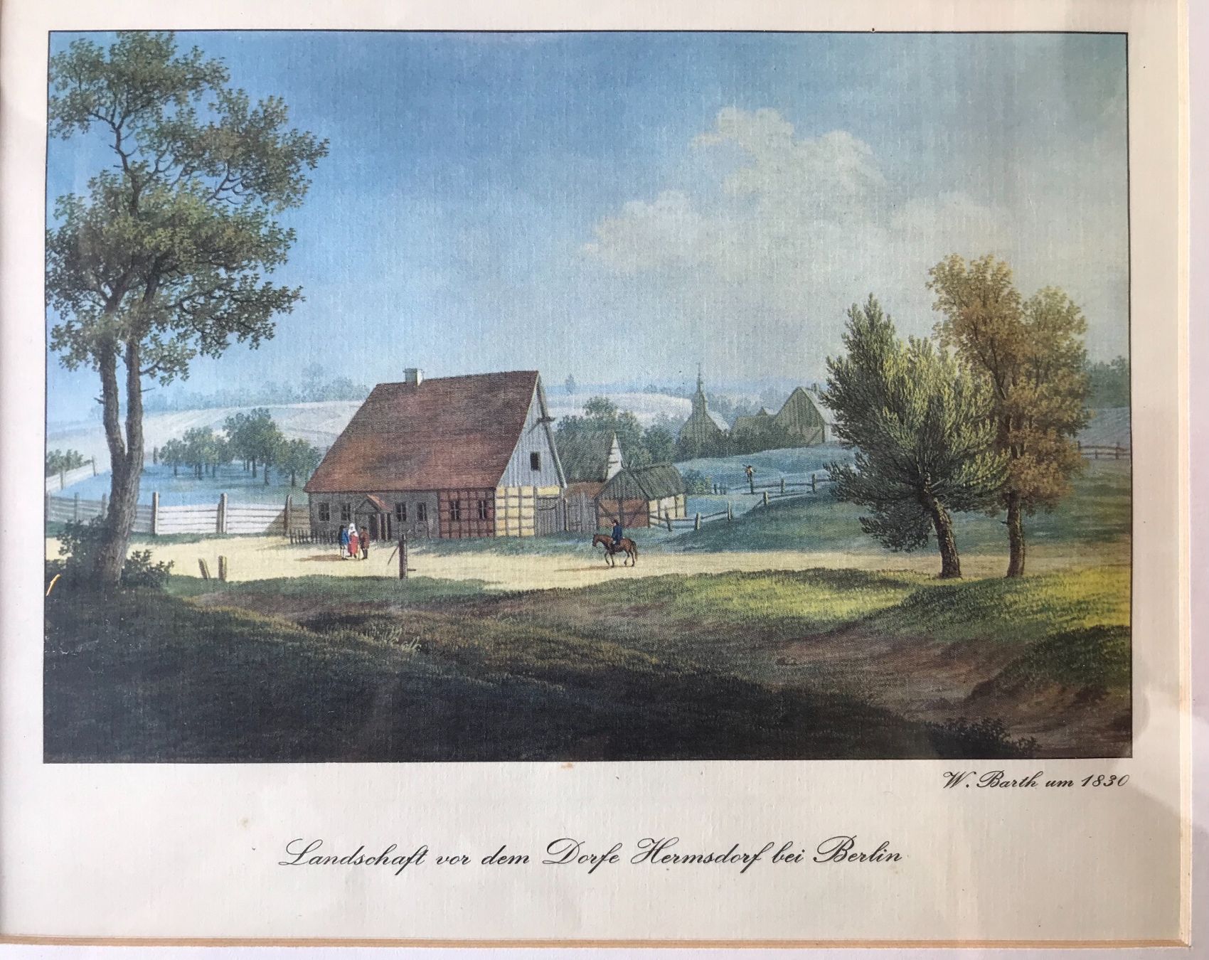 Grafica & Litografie: Barth W: Lithographie/ Lithografie/ Litografia – Usato da Fribourg venduto da SD1910 2