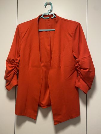 VILA Blazer Rot, Grösse M