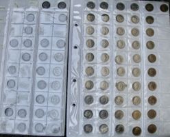 5 Rappen Stücke ab 1898, Erbschaftssache, Sammlung