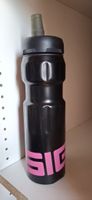SIGG Trinkflasche, Schwarz/Pink