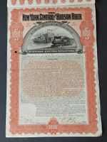 New York Central and Hudson River Railroad 1898, Bond