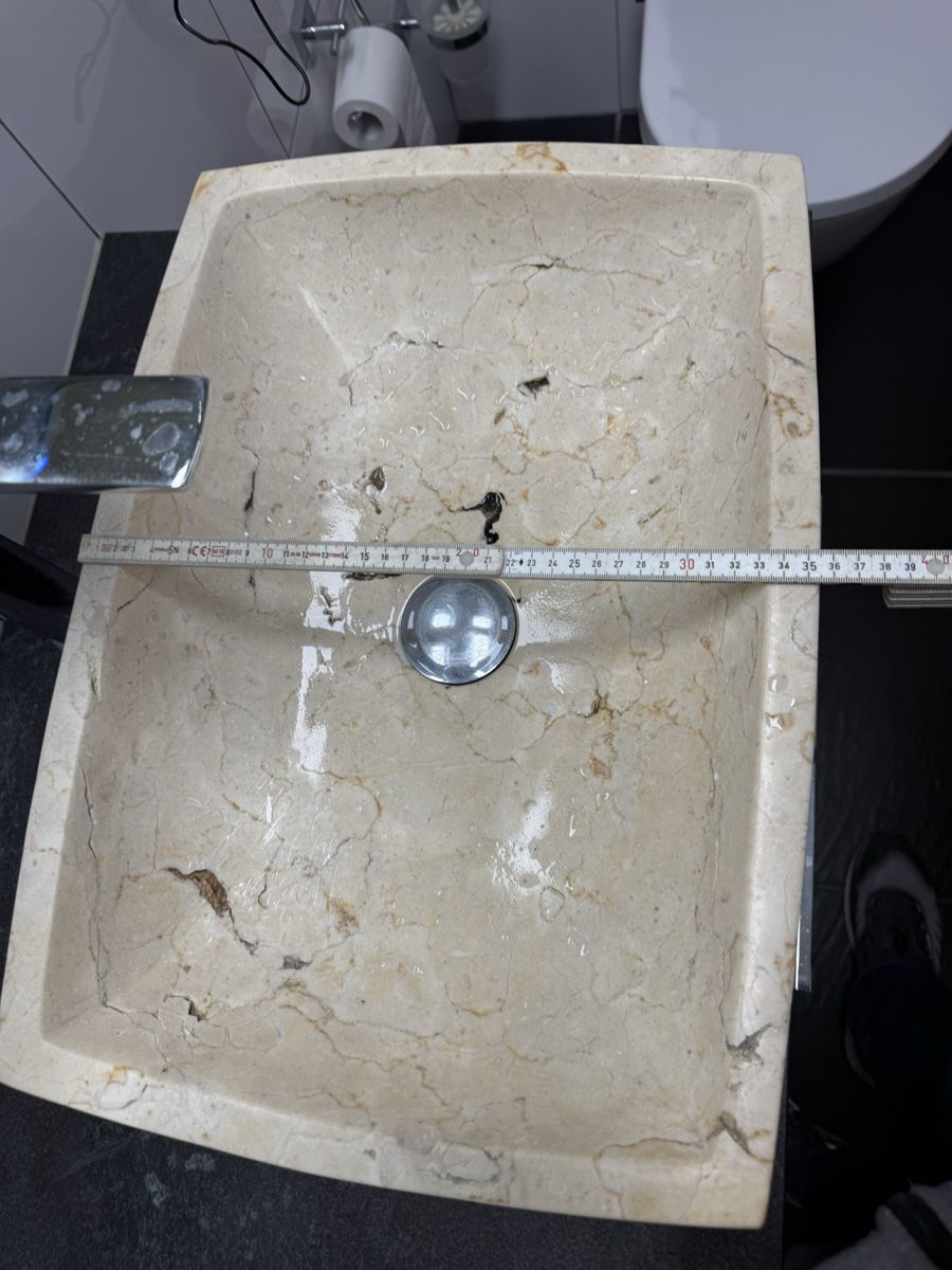 Lavabi & lavandini: Lavabo Naturstein – Usato da Kaiserstuhl AG venduto da Natalinka 2