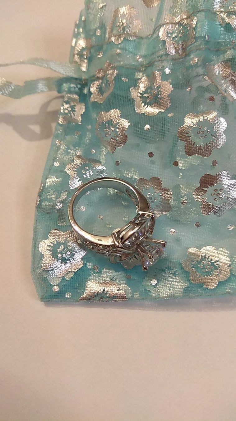 Ringe: Traumring mit Zirkonia und Strass gr. 49 – Neu und originalverpackt aus Münchenbuchsee von Daniel0133 2