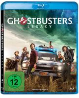 Ghostbusters: Legacy (2021) Paul Rudd/Finn Wolfhard/Blu-ray