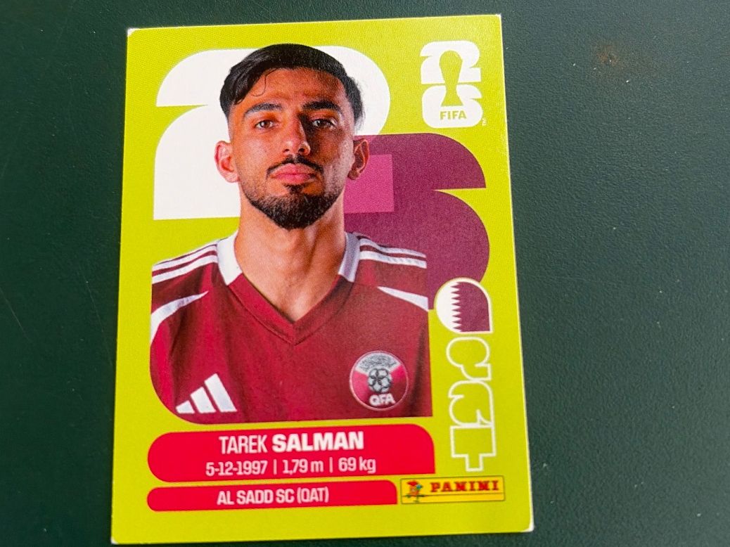 Panini Cartes à collectionner: FIFA WORLD CUP 2026 - QAT 8 – D'occasion à Orbe par heglau