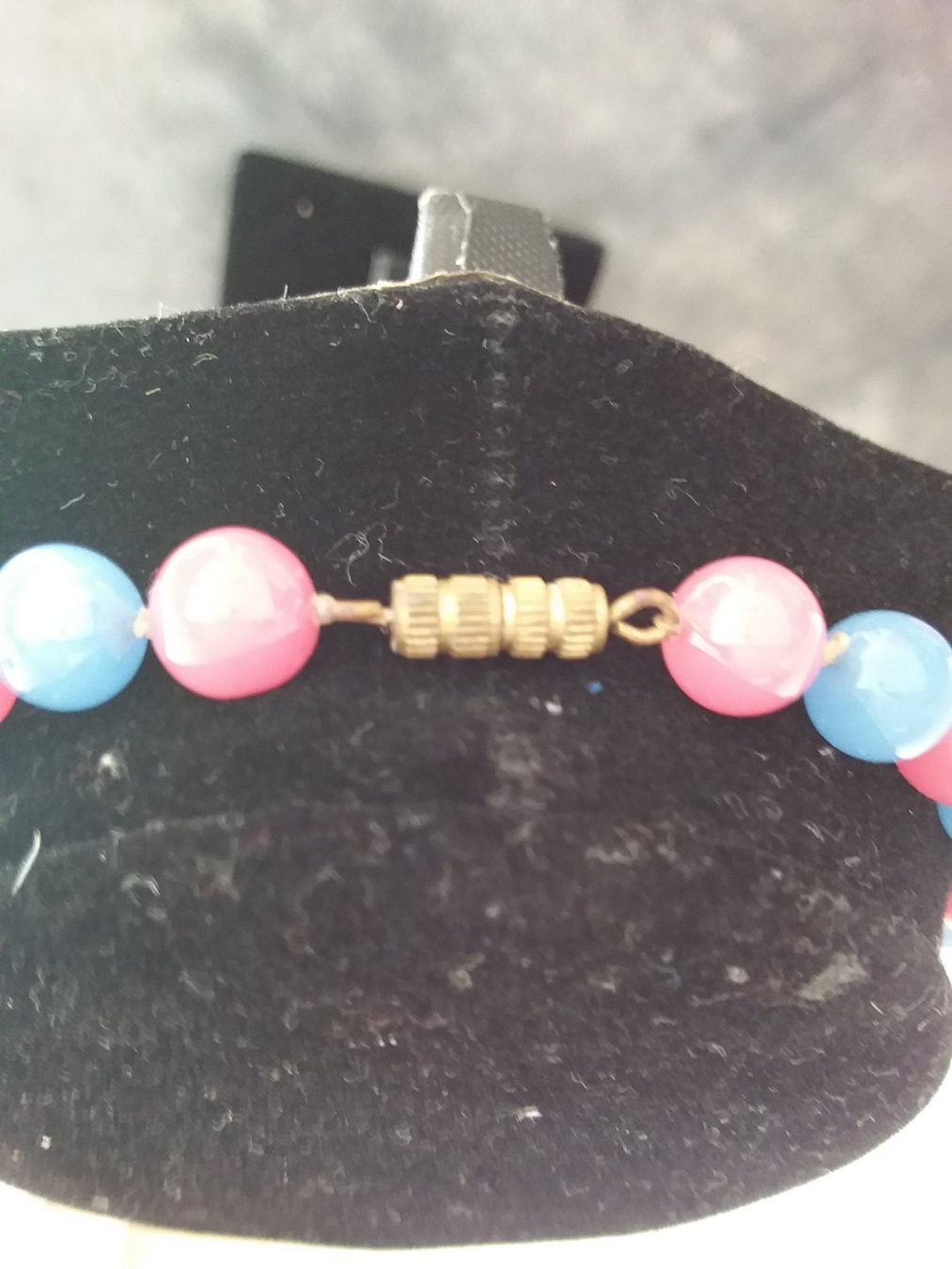 Catenine: Antike Glas Halskette Collier Ca 1940 – Usato da Zürich venduto da sanwit 4
