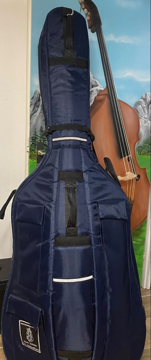 Instruments de musique: Kontrabass 1/2 – D'occasion à Ganterschwil par bebi10 4