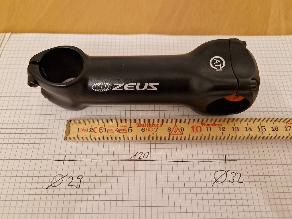 Pezzi di ricambio: Zeus Lenkervorbau 12cm – Usato da Winterthur venduto da Kanedama 4