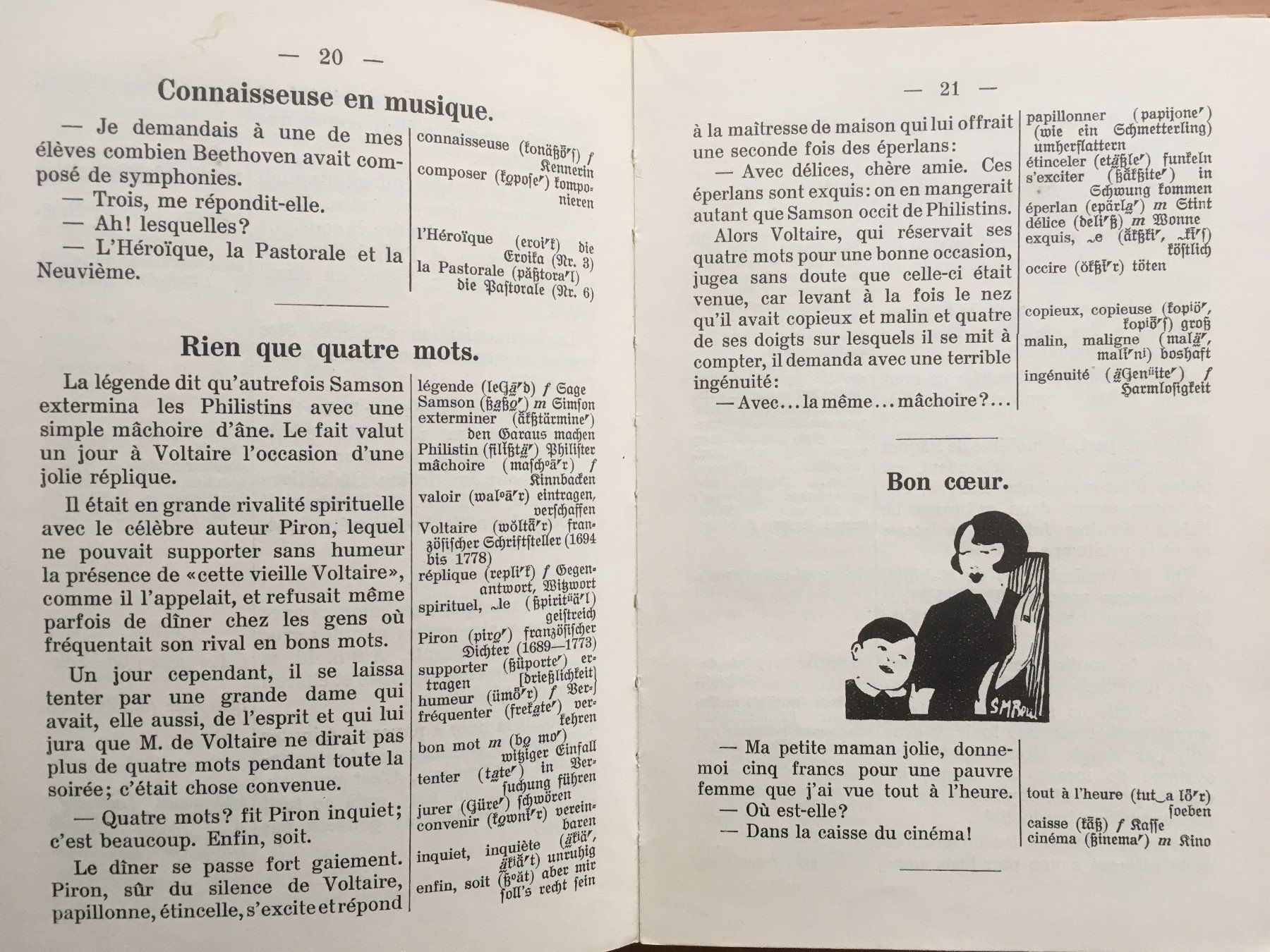 Bücher: Quelque chose à lire (1929) – Gebraucht aus Grenchen von Kogi7 5