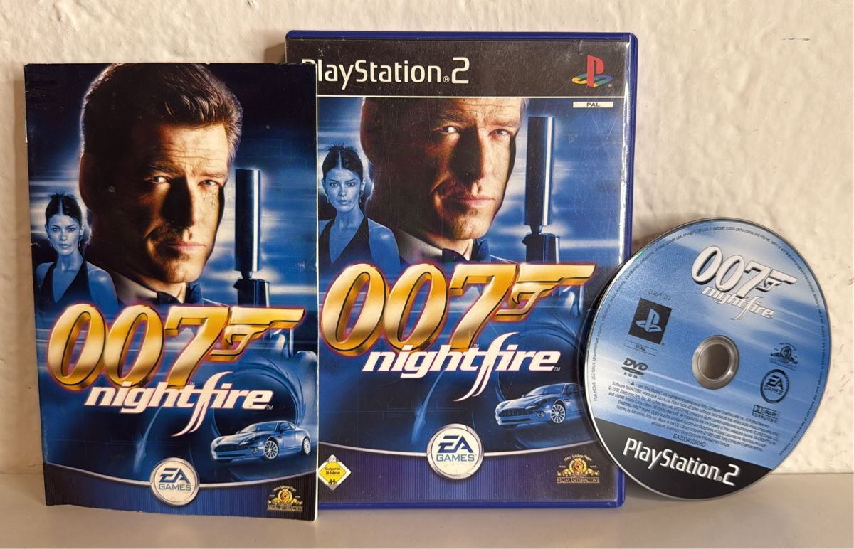Sony Jeux: James Bond 007 Nightfire - PS2 Game – D'occasion à Ehrendingen par bubulence